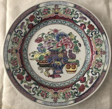 CHINE ASSIETTE PORCELAINE