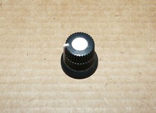 3 X KNOB FOR ECLER SMAC 42 DJ MIXER WHITE CUE/MASTER/GAIN/ CONTROL BUTTON