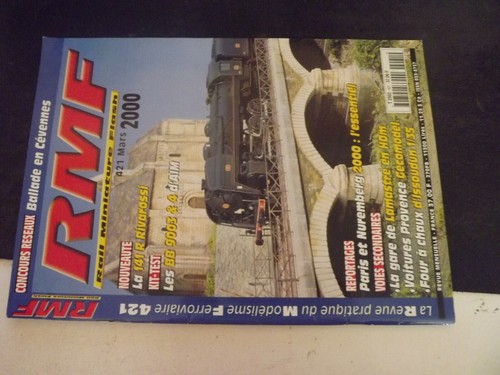 Rmf rail 421 - rail, n°421