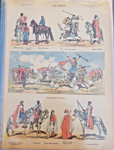 Planche image épinal ancienne - planche,
