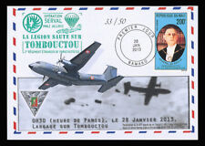 MALI13-13T2 : 2013 Opération SERVAL, Légion saute sur Tombouctou - TRANSALL C160