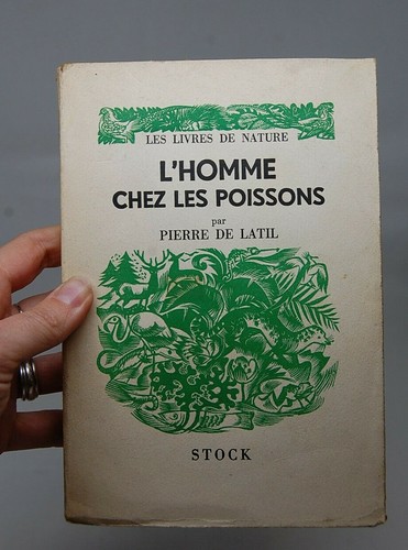 Homme chez les poissons - chez,