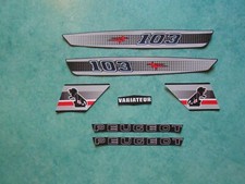 Lot autocollants Peugeot 103
