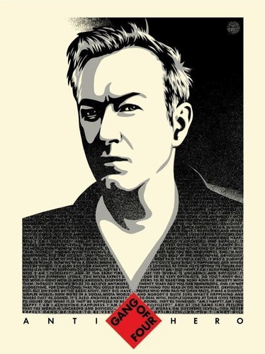 Andy gill anti hero shepard - andy,