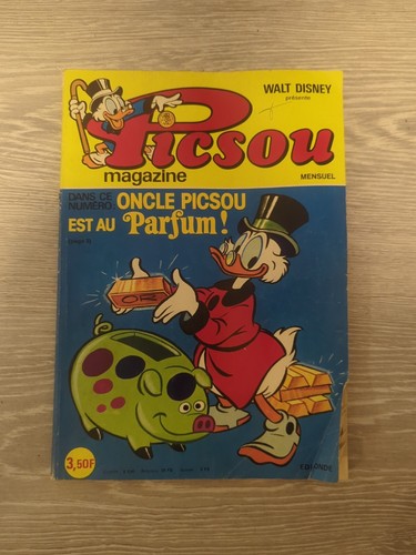 Picsou magazine oncle - n°48,