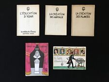 PUBLICITÉS MÉDICAMENTS Dessin JEAN EFFEL Laboratoires LE BRUN Années 50/60