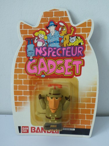 Inspecteur gadget blister - gadget,