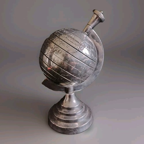 Joli globe terrestre ancien - terrestre,