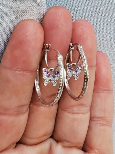 Anneaux argent sterling - argent, 925