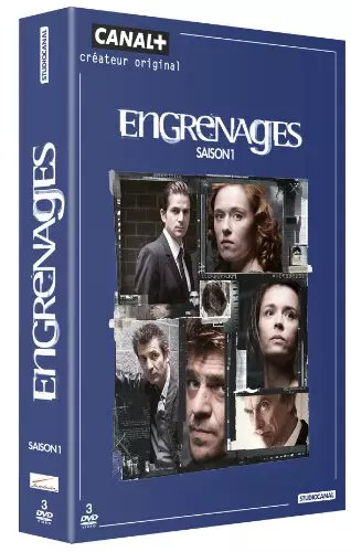 Engrenages saison 1 - saison,