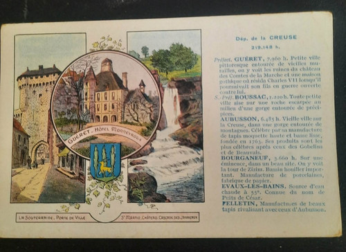 Cpa carte postale 1929 - postale,
