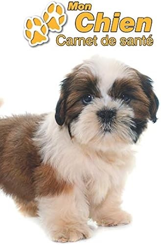 Mon chien carnet - mon, sante