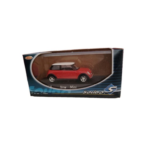 Solido réf 1568 new mini - solido, 1/43