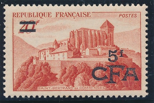 Timbre cfa réunion - timbre,