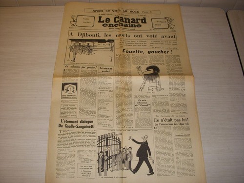 Canard enchaine 2422 - enchaine,