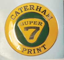 Nose Badge Caterham 7 Super