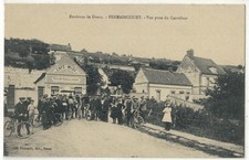 FERMAINCOURT (28) - Vue prise du Carrefour