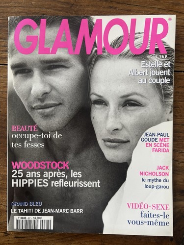 Glamour french août 1994 - #67,