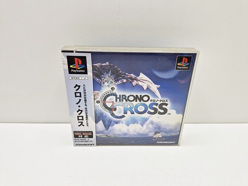 Chrono cross playstation - chrono,