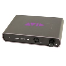 Avid Pro Tools HD Native