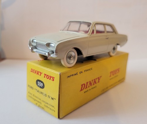 Dinky toys 559 ford taunus - 559, 17