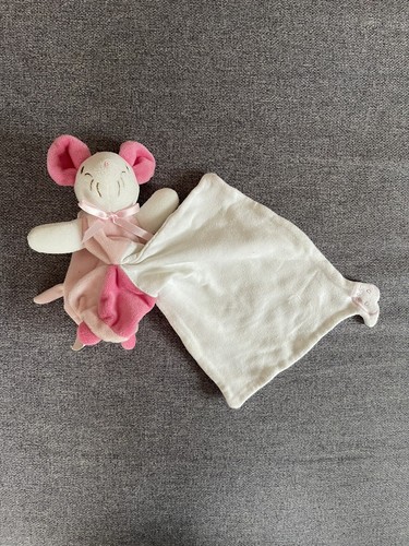 Doudou souris rose avec - souris,