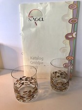 Rare Nagel Glas Germany: 100%