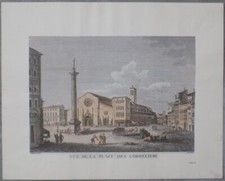 RARE ET GRANDE LITHOGRAPHIE