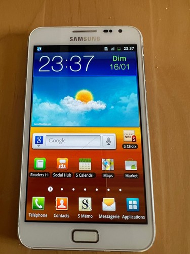 Samsung galaxy note n7000 - note,