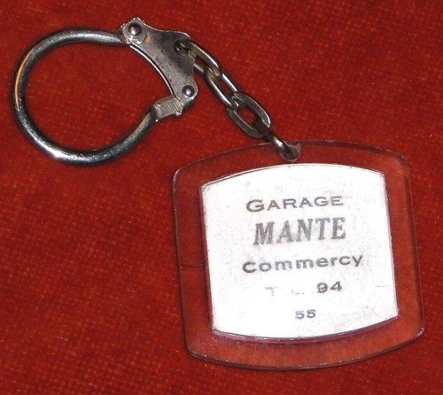 Porte clés key ring coq - ring, igol
