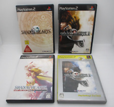 PS2 Shadow Hearts 1, 2, 2 Director's Cut, Du Nouveau Monde Import Japon 4Jeux