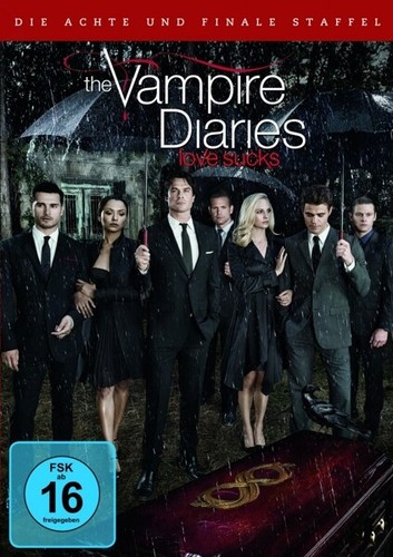 The vampire diaries - diaries:, staffel