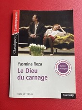 Livre Le Dieu Du Carnage -