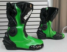 Bottes En Cuir Pour Moto De