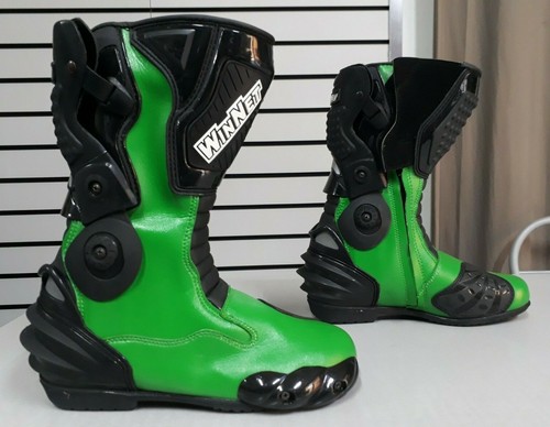 Bottes cuir pour - moto, de