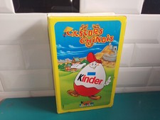 1102245 Figurine coffret diorama castors chinois kinder surprise housse livre