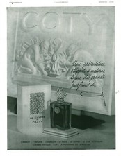 Publicité ancienne parfum