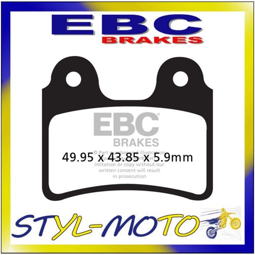 Fa303tt plaquettes frein - plaquettes,