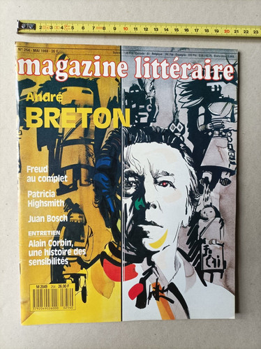 Magazine litteraire 254 - litteraire, n°254