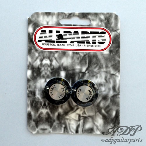 Boutons volume noir - 2,