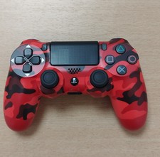 Sony DualShock 4 V2 Manette de Jeu sans Fil pоur PlayStation 4 -Camouflage Rouge