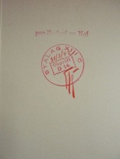 Guerre 39/45, Calvaires bretons, tampon du Stalag 13 C, camp  prisonniers, 1942