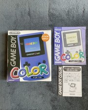 Boite VIDE Notice Gameboy