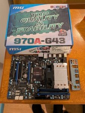 Carte Mère MSI 970A-G43 + Processeur AMD FX-8350 + Ram 2x4GB