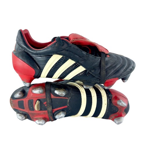 Crampons noirs adidas predator - noirs,