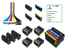 Cartouches XXL pour Epson WorkForce Pro WF-4720 DWF WF-4725 DWF pas d'origine