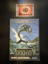 Ecco the Dolphin CIB SEGA Mega