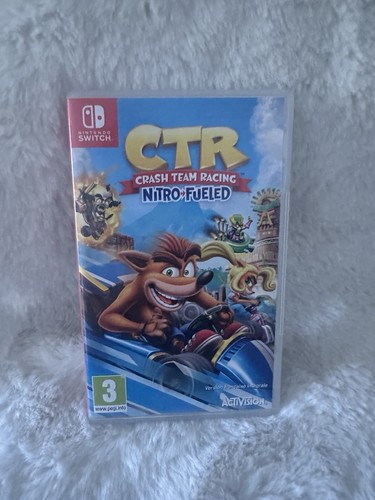 Jeu nintendo switch ctr - switch, crash