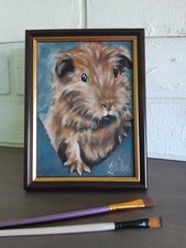 Peinture originale cochon