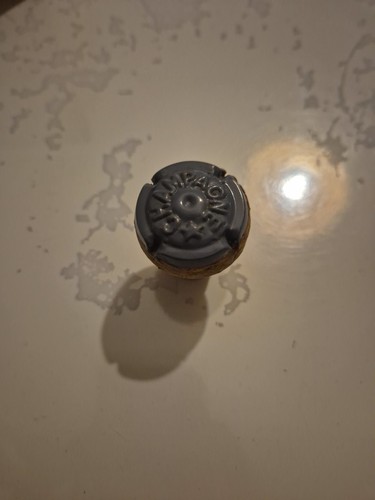 Capsule champagne ancienne - capsule,